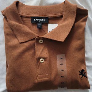 Express Men's XXL Polo Shirt NWT